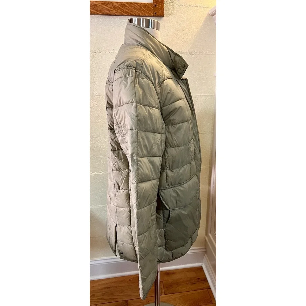 Women's‎ Grayers Paragon Quilted Featherweight Jacket Size M Slate Green